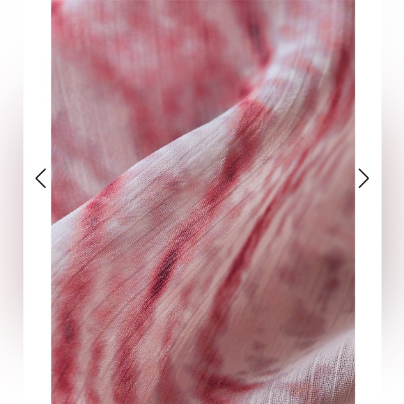 NWT: Alice + Olivia Linn Cape Maxi Dress - Picture 2 of 9